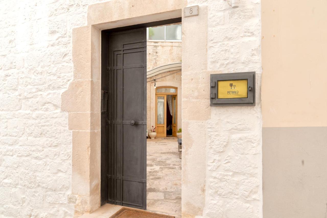Petralu By La Puglia In Un Trullo Villa Locorotondo Exterior photo